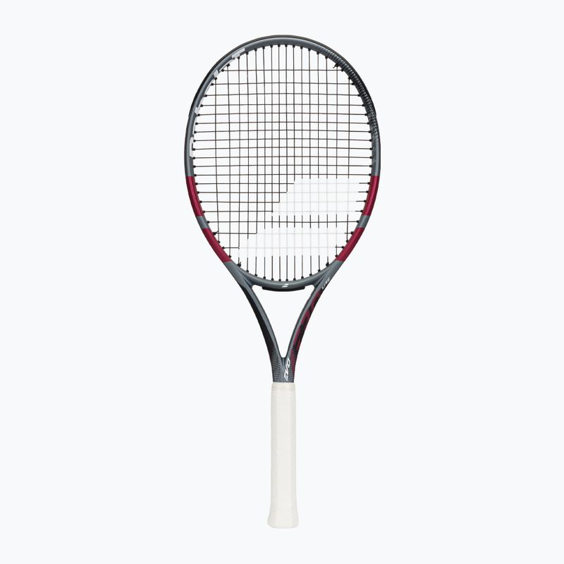 Tennis racket Babolat Evo Aero Lite Pink Gen2 grey/raspberry pink