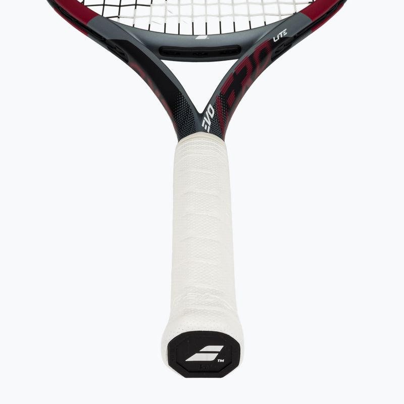 Tennis racket Babolat Evo Aero Lite Pink Gen2 grey/raspberry pink 3