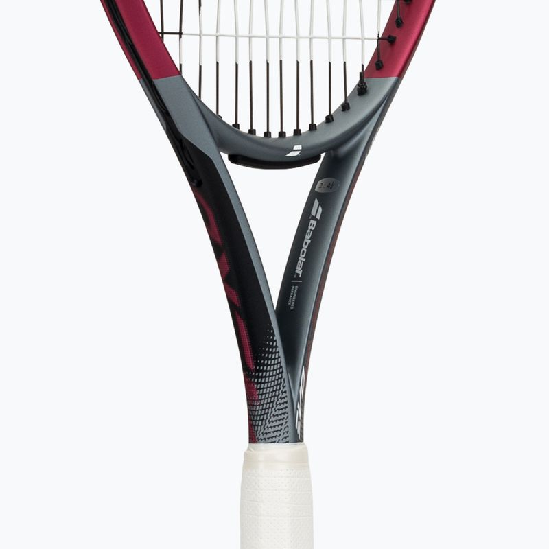 Tennis racket Babolat Evo Aero Lite Pink Gen2 grey/raspberry pink 4