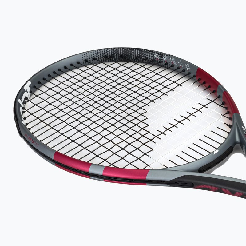 Tennis racket Babolat Evo Aero Lite Pink Gen2 grey/raspberry pink 5
