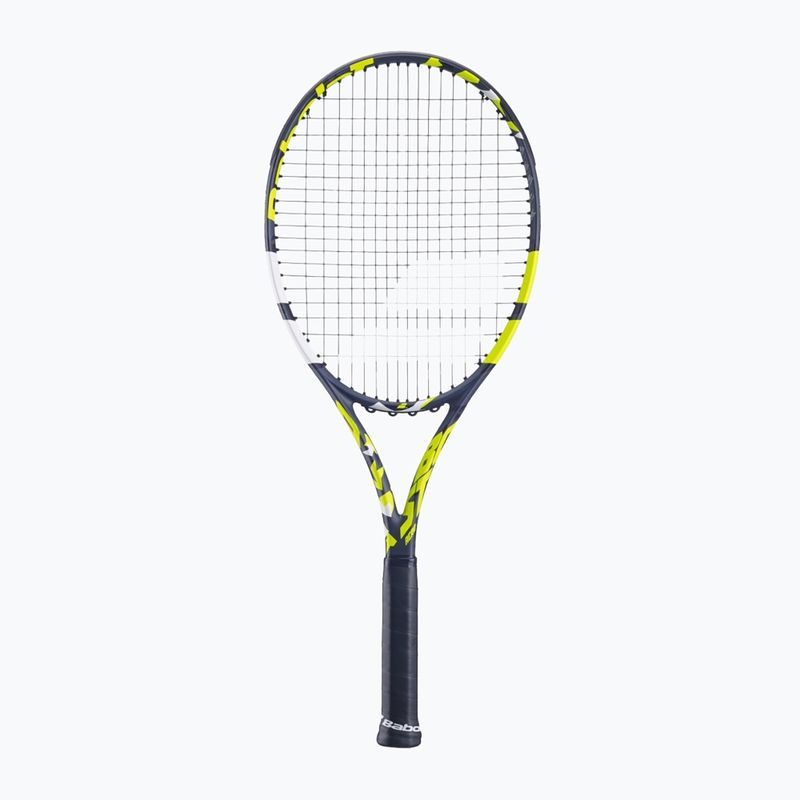 Tennis racket Babolat Boost Aero grey yellow white