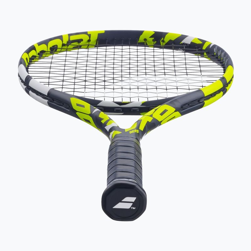 Tennis racket Babolat Boost Aero grey yellow white 2