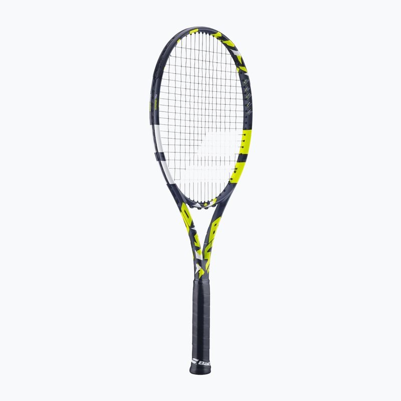 Tennis racket Babolat Boost Aero grey yellow white 3
