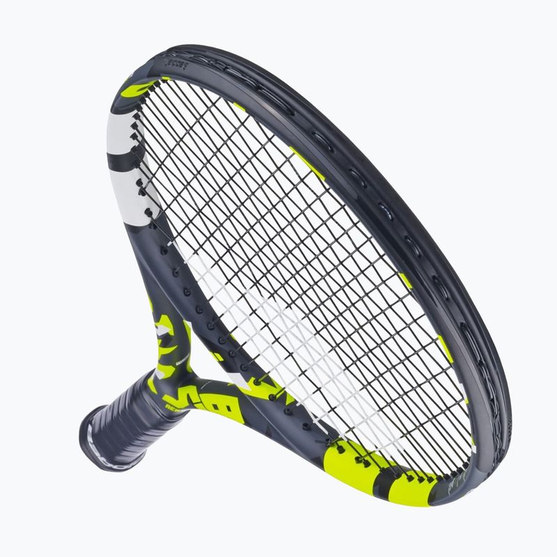 Tennis racket Babolat Boost Aero grey yellow white 5