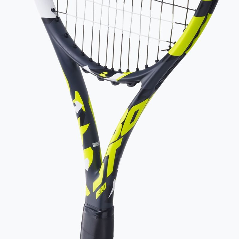 Tennis racket Babolat Boost Aero grey yellow white 6