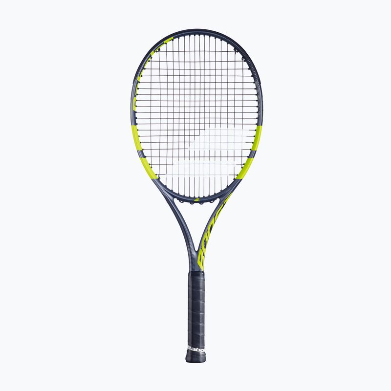 Tennis racket Babolat Boost Aero grey yellow white