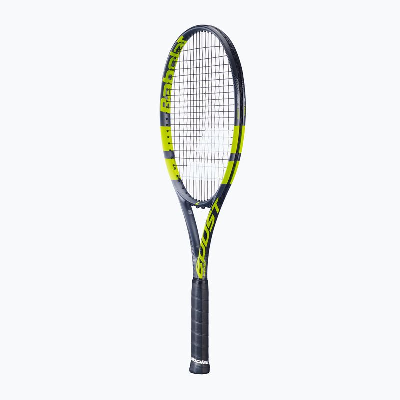Tennis racket Babolat Boost Aero grey yellow white 2