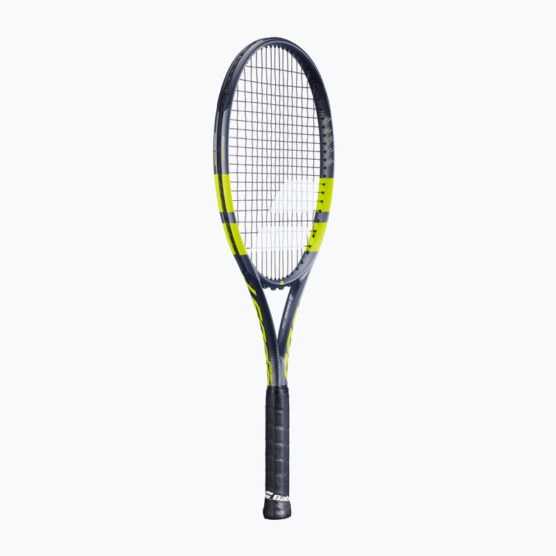 Tennis racket Babolat Boost Aero grey yellow white 3