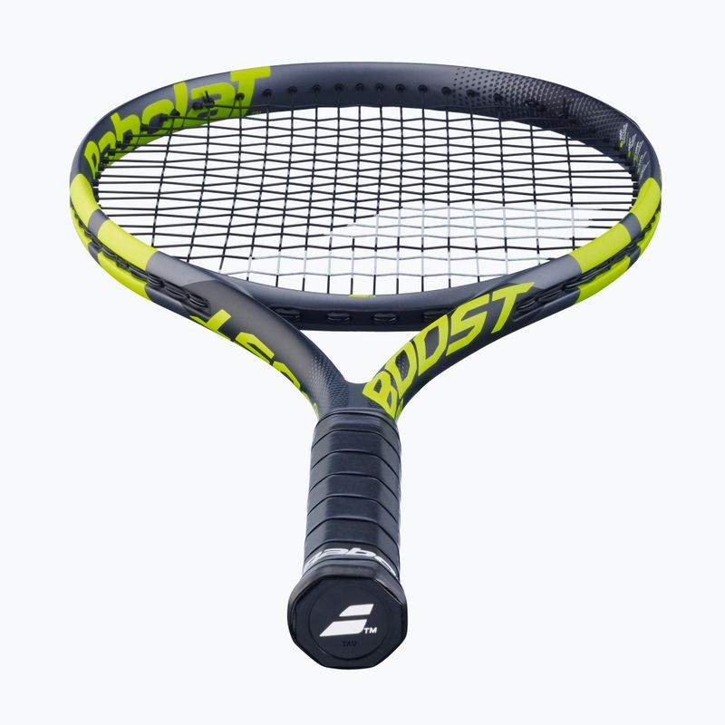 Tennis racket Babolat Boost Aero grey yellow white 7
