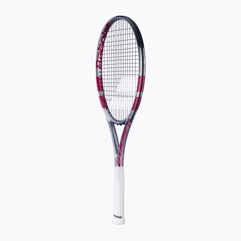 Tennis racket Babolat Boost Aero Pink grey/pink/white 2