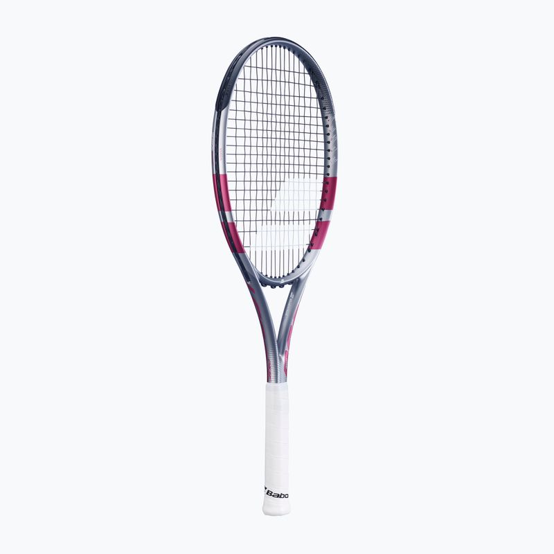 Tennis racket Babolat Boost Aero Pink grey/pink/white 3