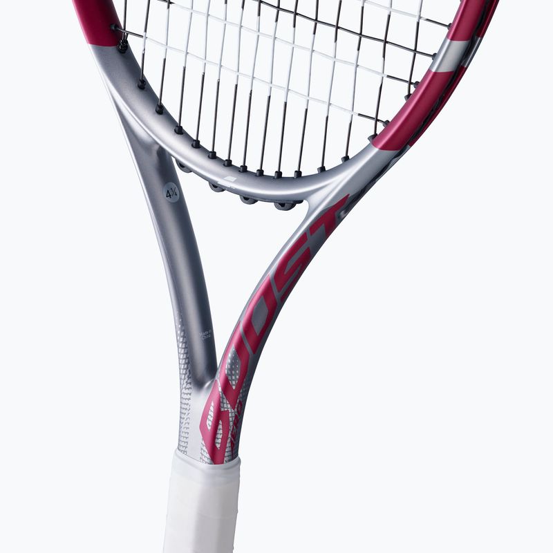 Tennis racket Babolat Boost Aero Pink grey/pink/white 6