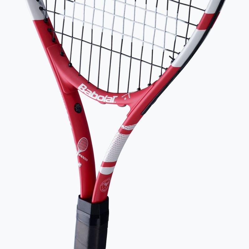 Children's tennis racket Babolat Junior 25 Wimbledon 6