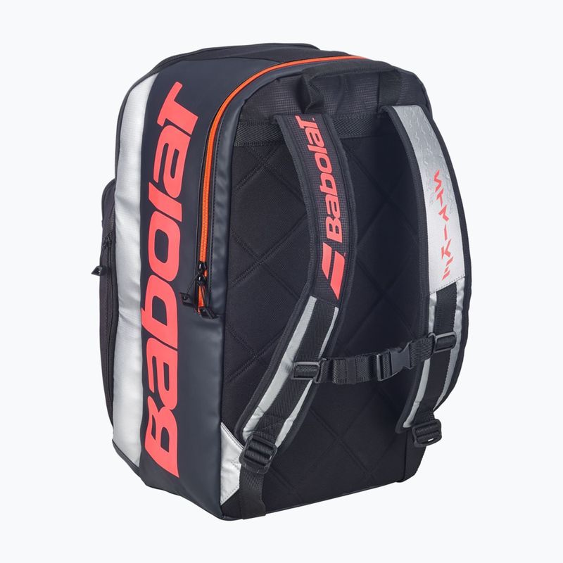 Tennis backpack Babolat Pure Strike 42 l carbon grey 2