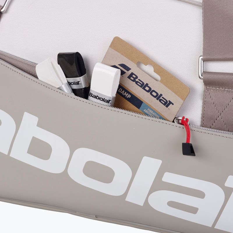 Tennis bag Babolat Court S Wimbledon 32 l white/ivory 6