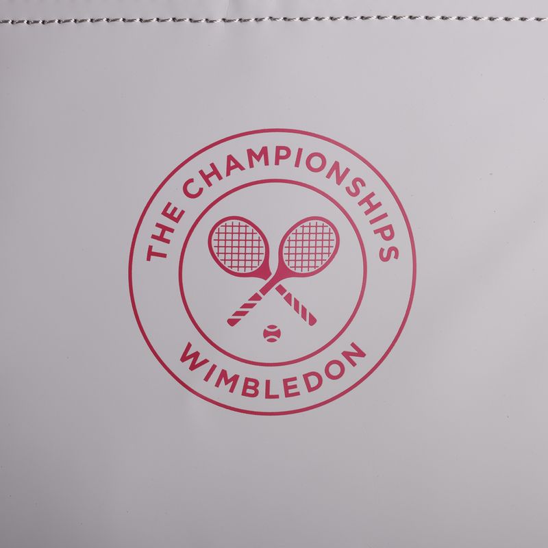 Tennis backpack Babolat Pure Lite Wimbledon 25 l white/ivory 4