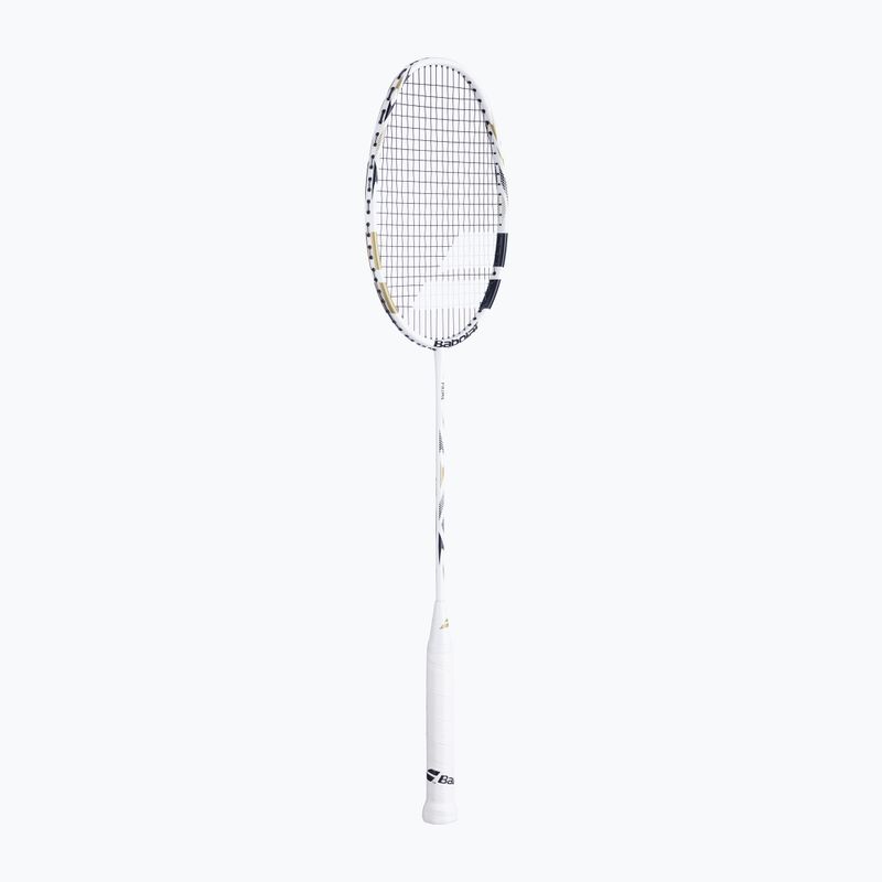 Children's badminton racket Babolat Prime white/gold 2
