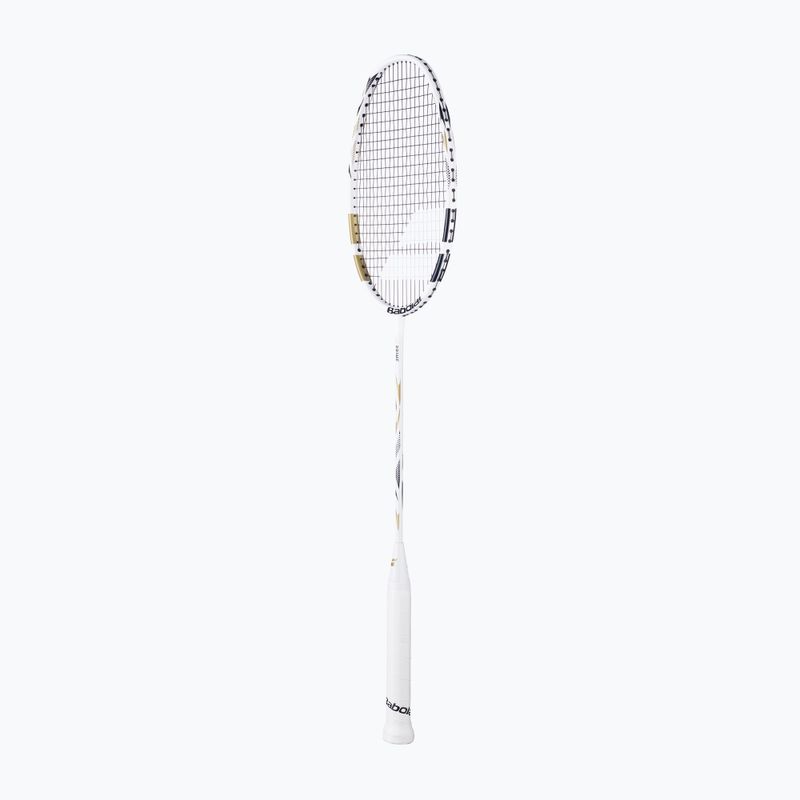 Children's badminton racket Babolat Prime white/gold 3