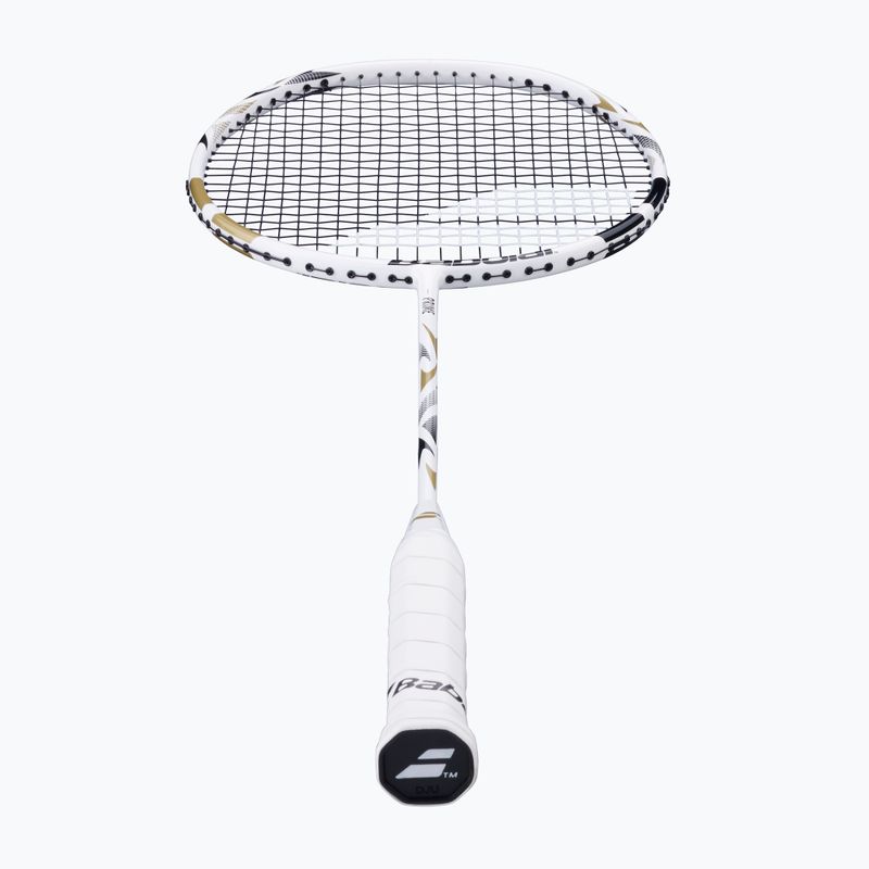 Children's badminton racket Babolat Prime white/gold 4