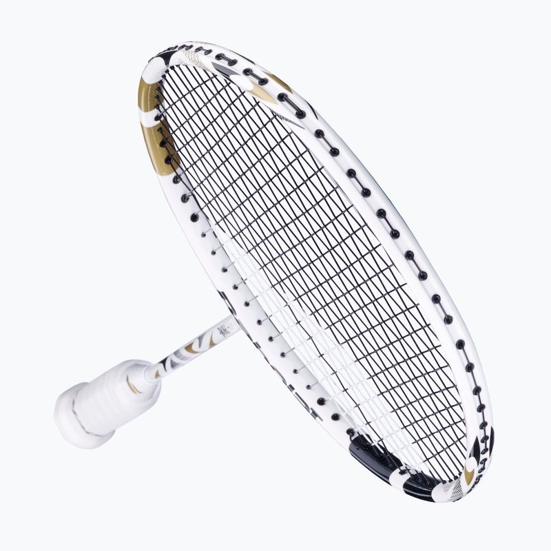 Children's badminton racket Babolat Prime white/gold 5