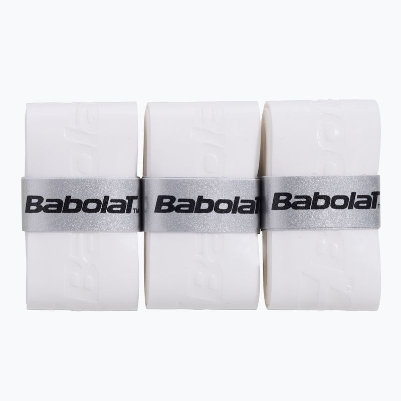 Padel wraps Babolat Comfort Padel 3 pack white