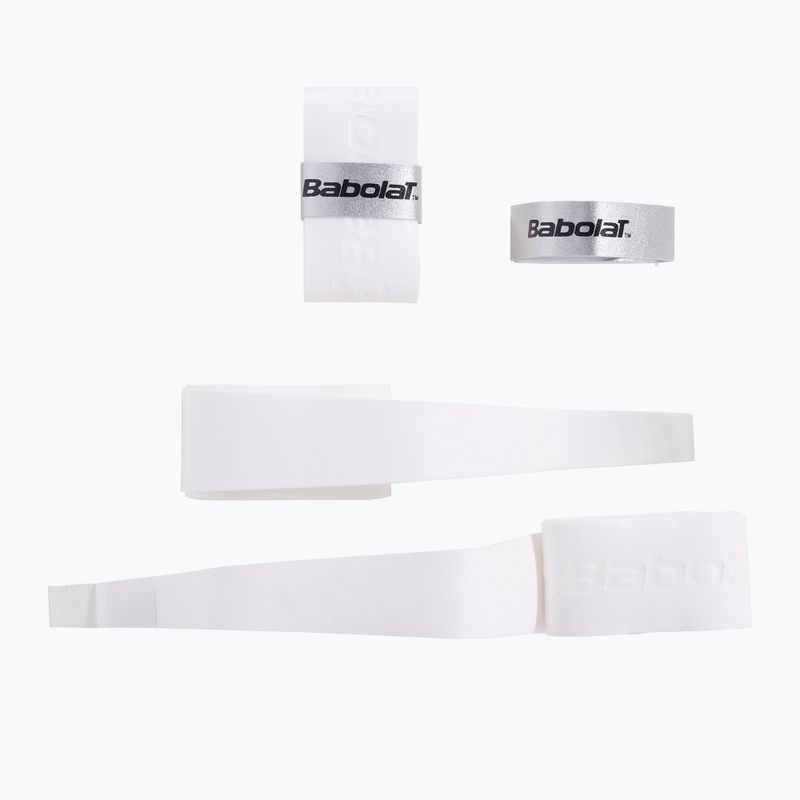 Padel wraps Babolat Comfort Padel 3 pack white 2