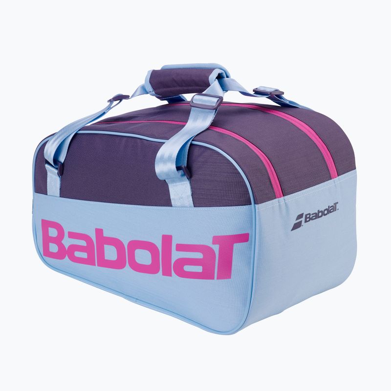 Padel bag Babolat Court S Juan Lebron dark purple/sky blue 2
