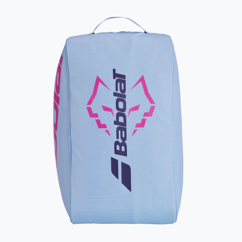 Padel bag Babolat Court S Juan Lebron dark purple/sky blue 3
