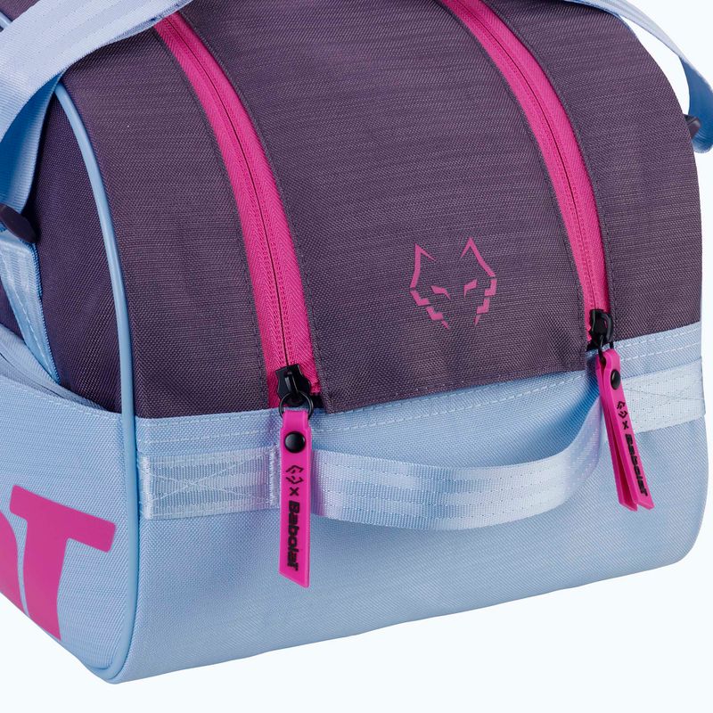Padel bag Babolat Court S Juan Lebron dark purple/sky blue 4