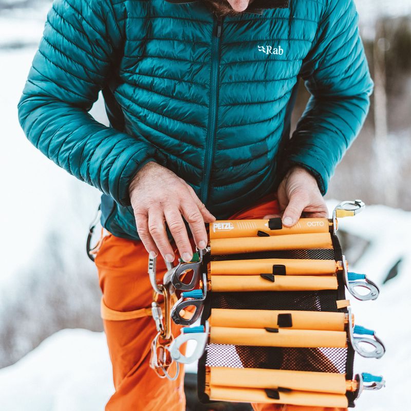 Petzl Attache carabiner orange M38A SL 4