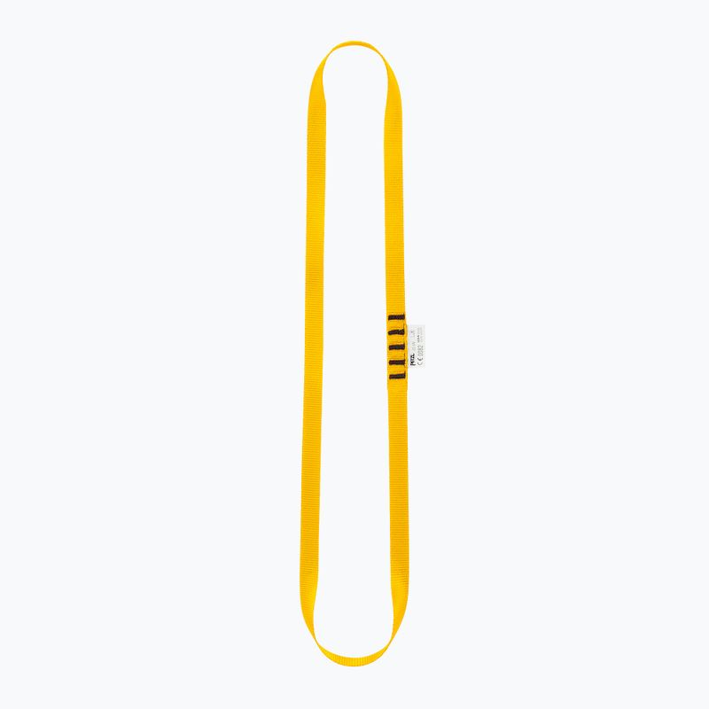 Climbing sling Petzl Anneau yellow