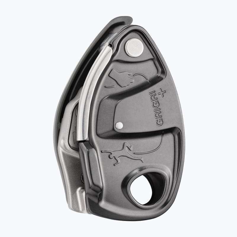 Petzl Grigri + grey belay device D13A G