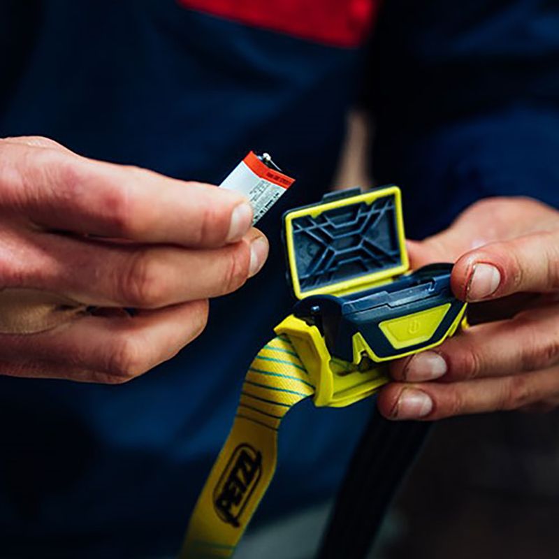 Rechargeable battery for Petzl Core E99ACA head torches 3