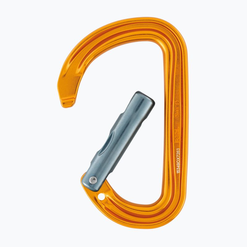 Carabiner Petzl Sm'D Wall orange 2