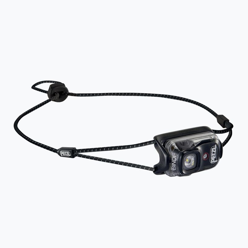 Petzl Bindi head torch black E102AA00