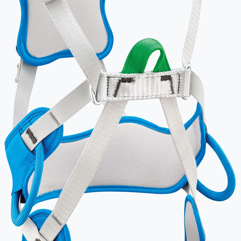Children's climbing harness Petzl Gray/blue ouistiti 5