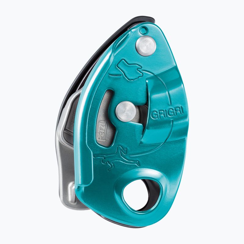 Petzl Grigri belay device blue D014BA02