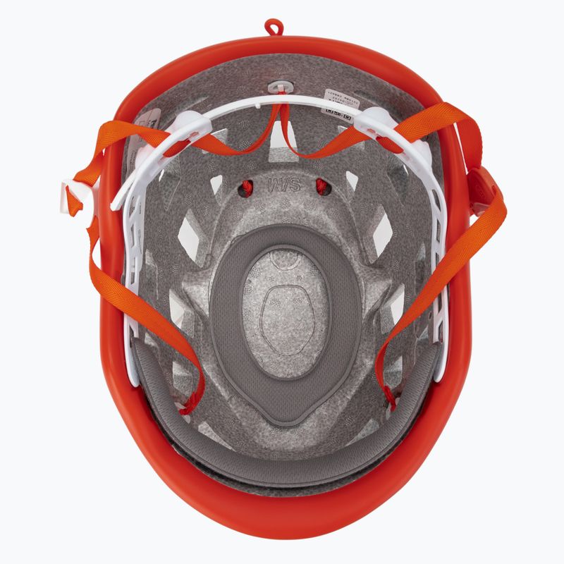 Petzl Meteor climbing helmet white-orange A071AA02 5