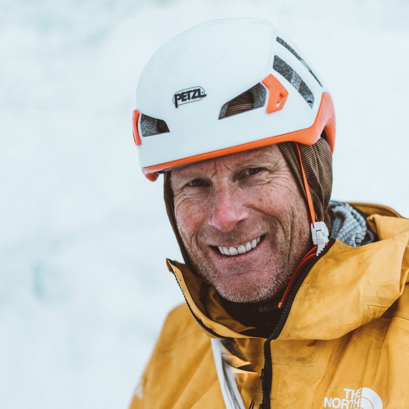 Petzl Meteor climbing helmet white-orange A071AA02 11