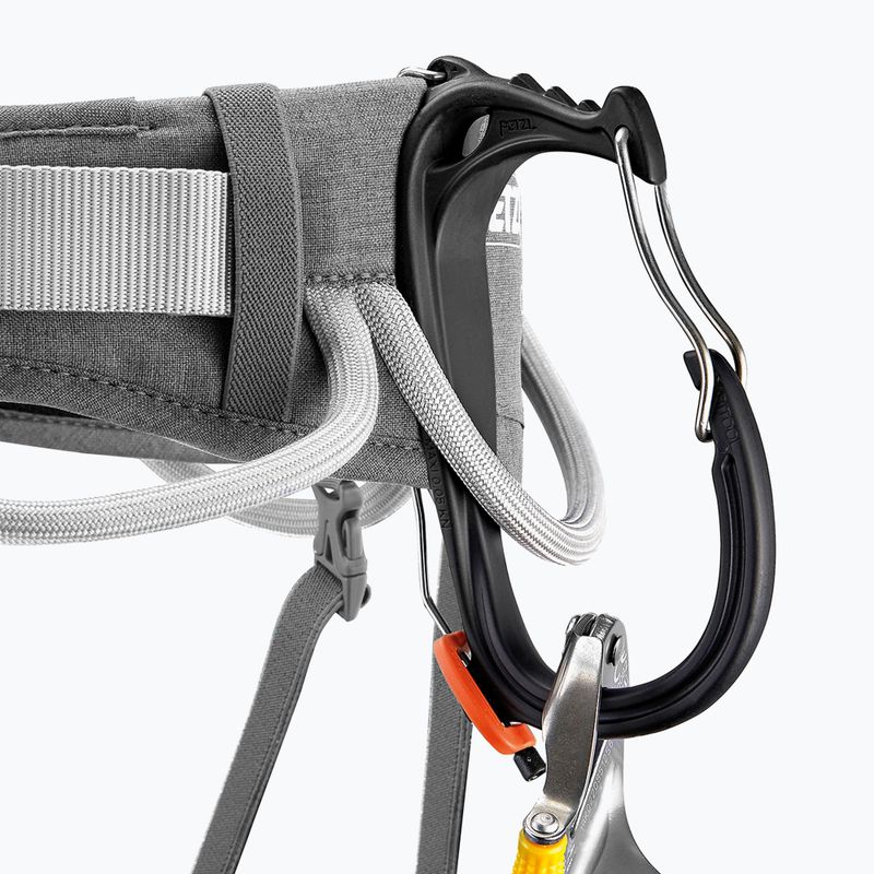 Petzl Corax climbing harness grey C051AA00 4
