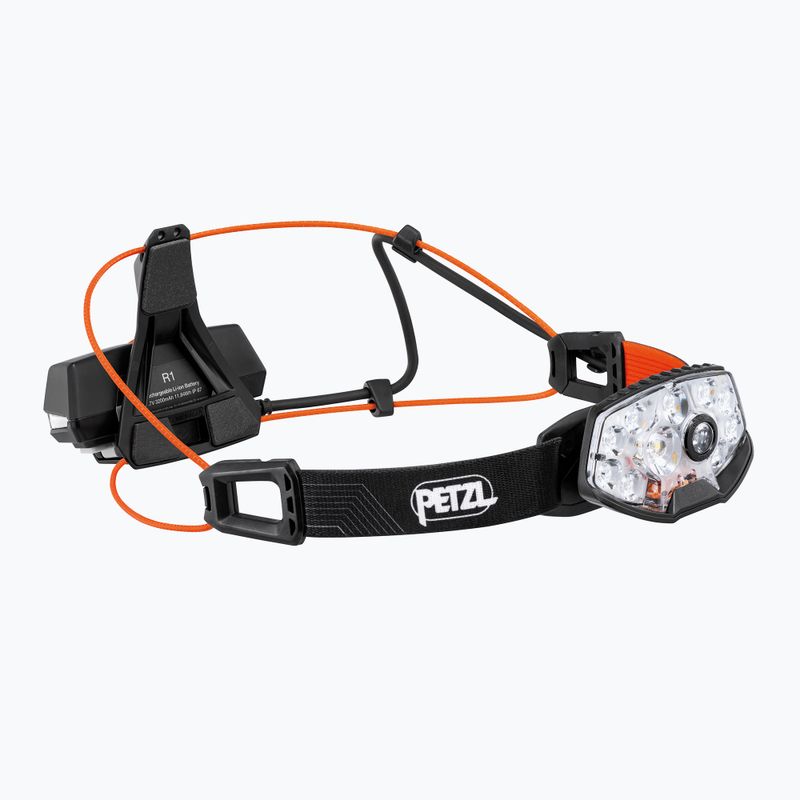 Petzl Nao RL head torch black E105AA00