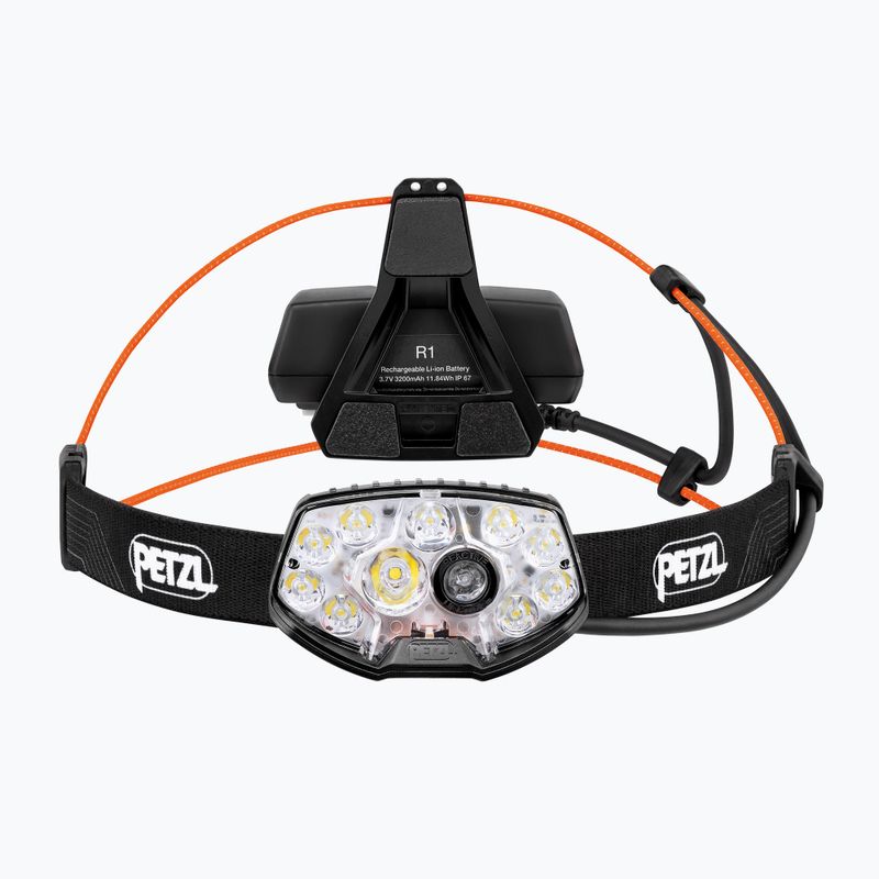 Petzl Nao RL head torch black E105AA00 2