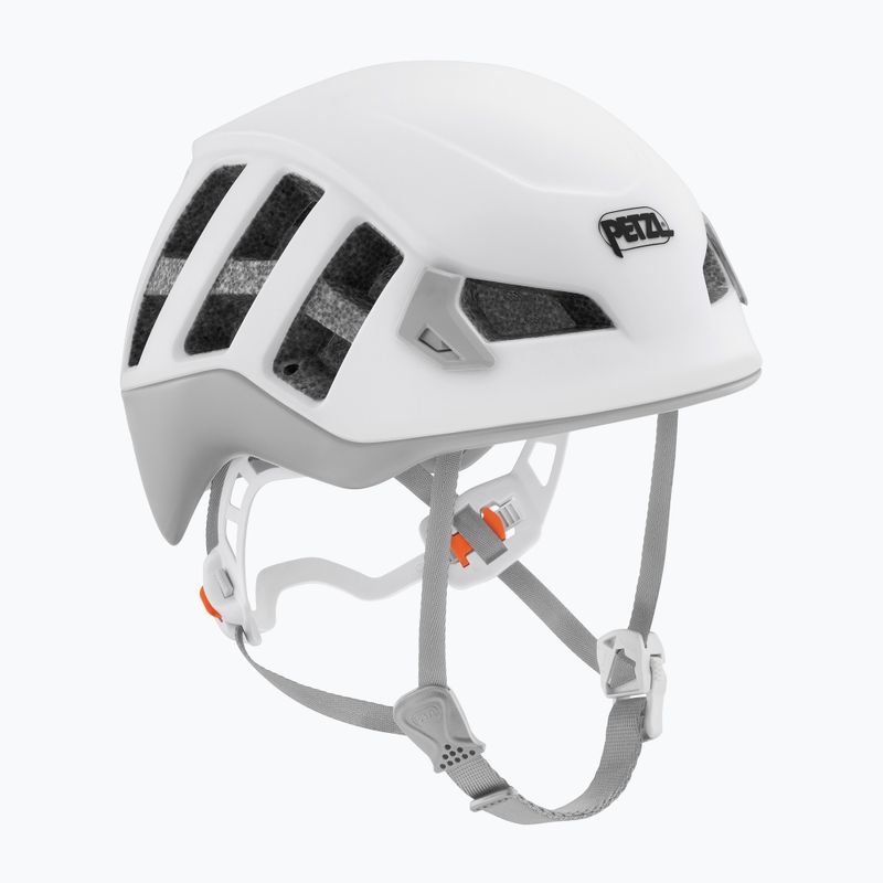 Petzl Meteora climbing helmet white-grey A071DA00