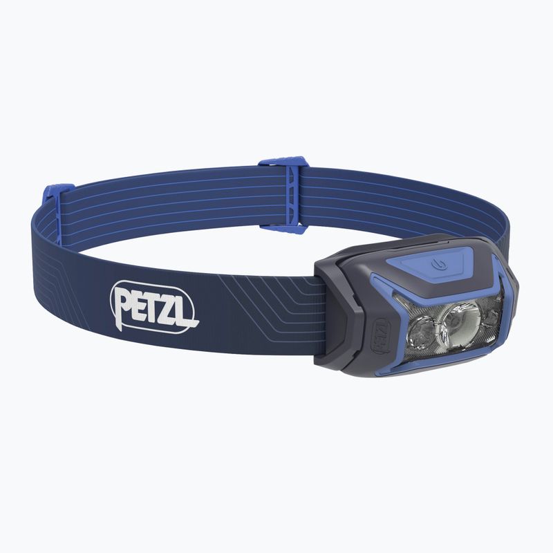 Petzl Actik headlamp blue E063AA01