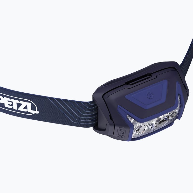 Petzl Actik headlamp blue E063AA01 4