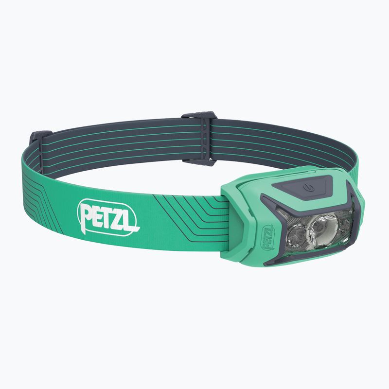 Petzl Actik head torch green E063AA02