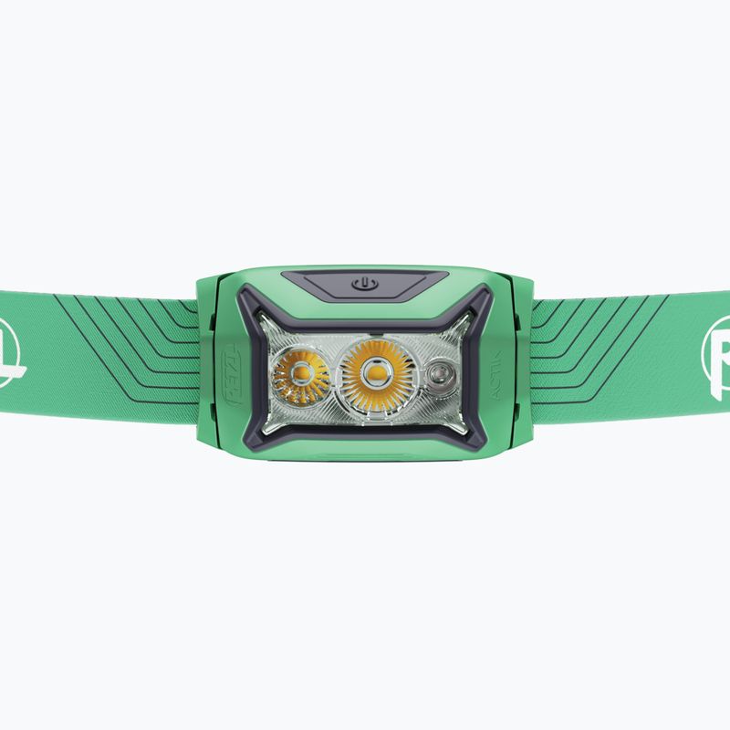 Petzl Actik head torch green E063AA02 2
