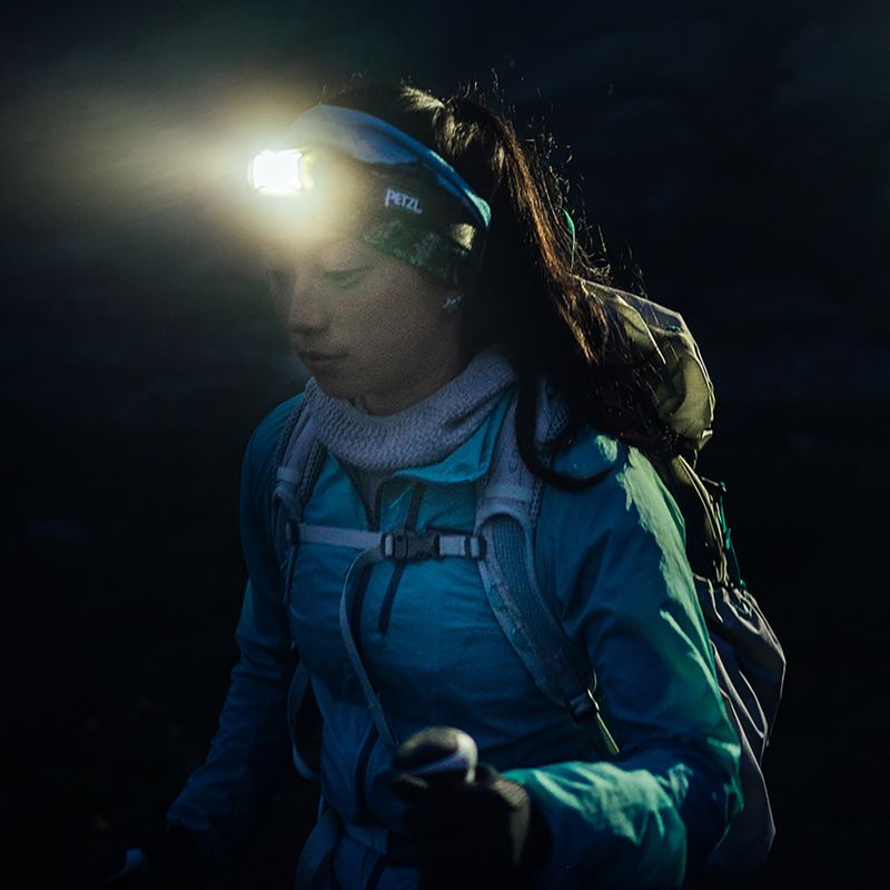 Petzl Actik head torch green E063AA02 5