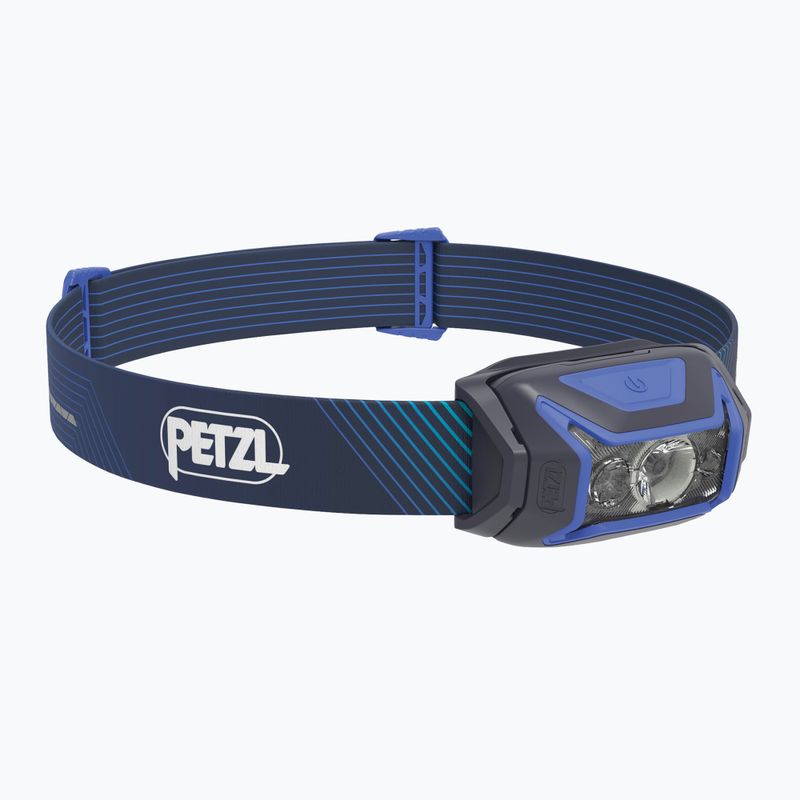 Petzl Actik Core head torch blue E065AA01