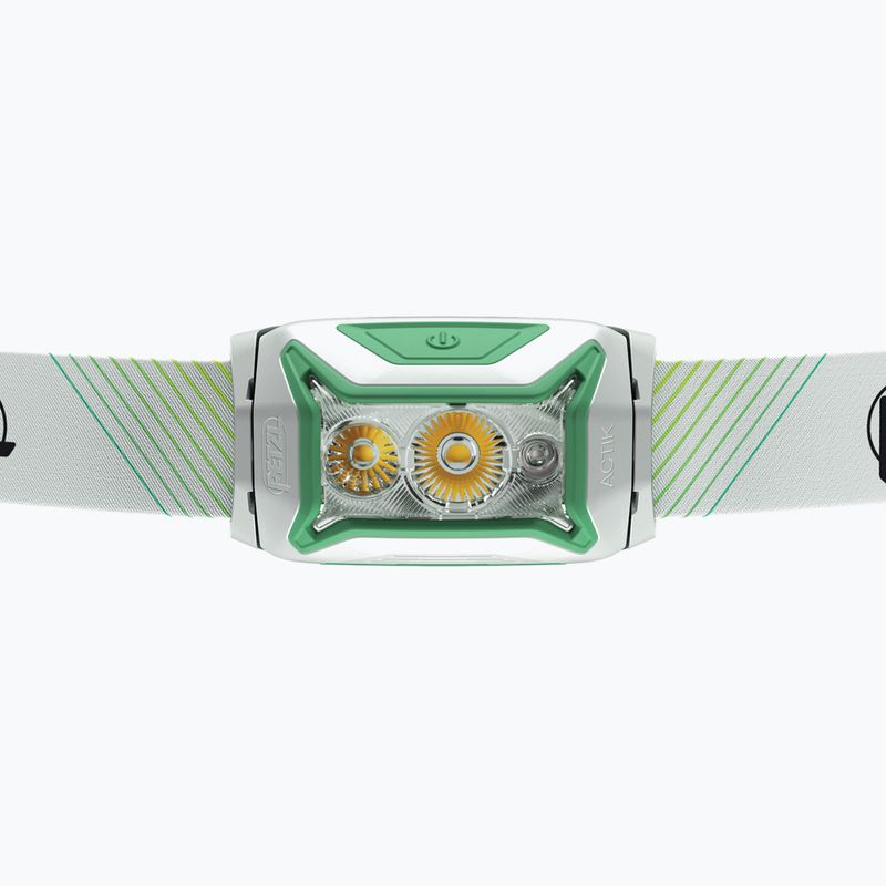 Petzl Actik Core head torch green E065AA02 2
